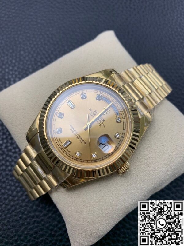 Rolex Day Date Copy - EW Factory 118238 Gold Watch Size 40mm