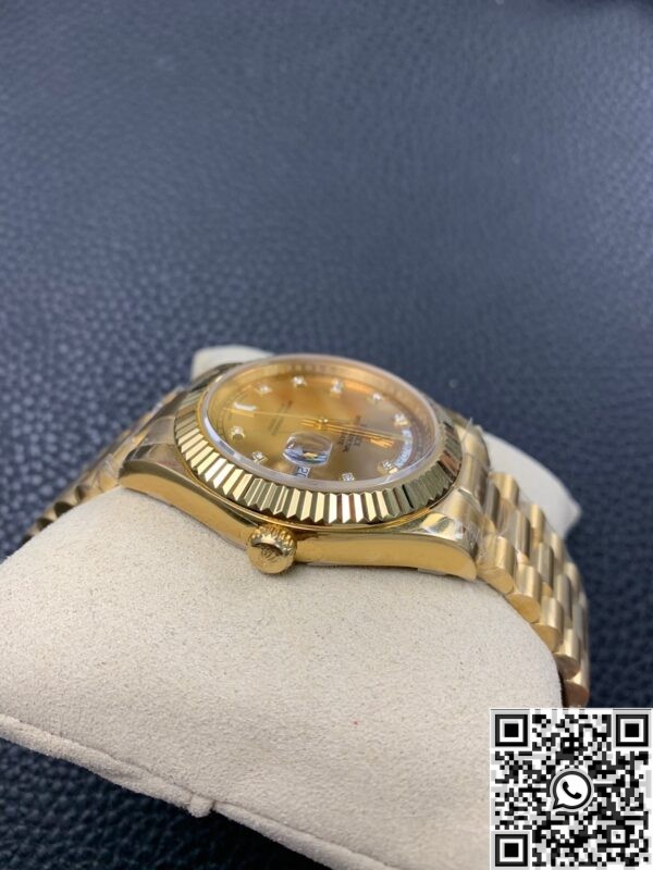 Rolex Day Date Copy - EW Factory 118238 Gold Watch Size 40mm