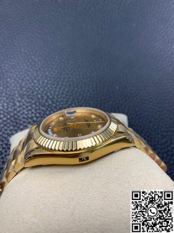 Rolex Day Date Copy - EW Factory 118238 Gold Watch Size 40mm