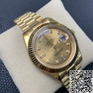 Rolex Day Date Copy - EW Factory 118238 Gold Watch Size 40mm