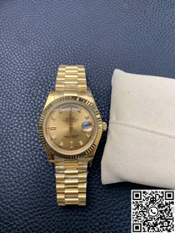 Rolex Day Date Copy - EW Factory 118238 Gold Watch Size 40mm