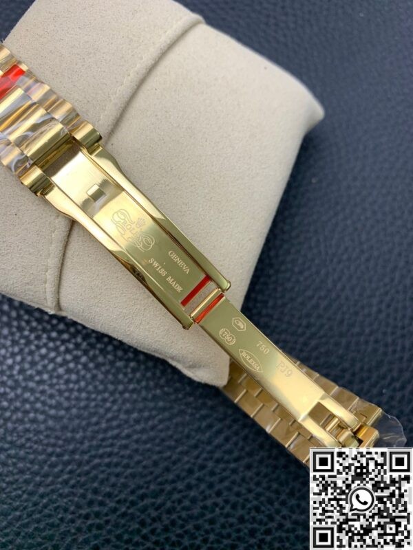 Rolex Day Date Copy - EW Factory 118238 Gold Watch Size 40mm