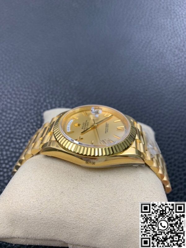 Rolex Day Date Replica - EW Factory Champagne Dial Size 40mm