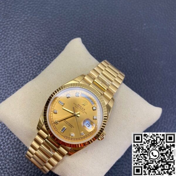 EW Factory Rolex Replicas - Day Date Ladies Gold Watch