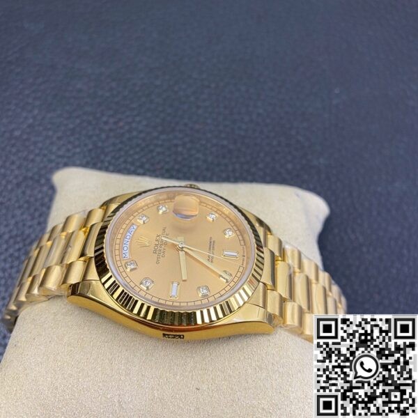 EW Factory Rolex Replicas - Day Date Ladies Gold Watch