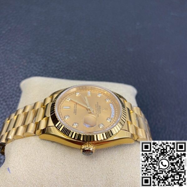 EW Factory Rolex Replicas - Day Date Ladies Gold Watch