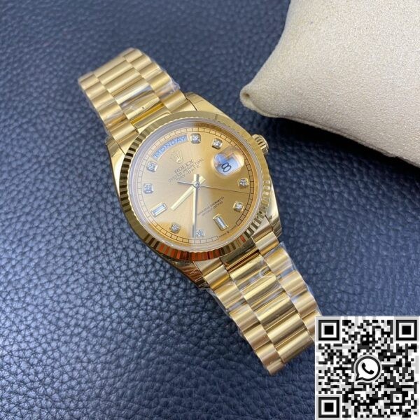 EW Factory Rolex Replicas - Day Date Ladies Gold Watch