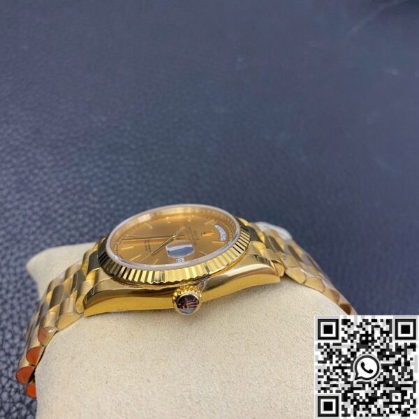 Rolex Day Date Replica - Champagne Gold Watch Size 36mm