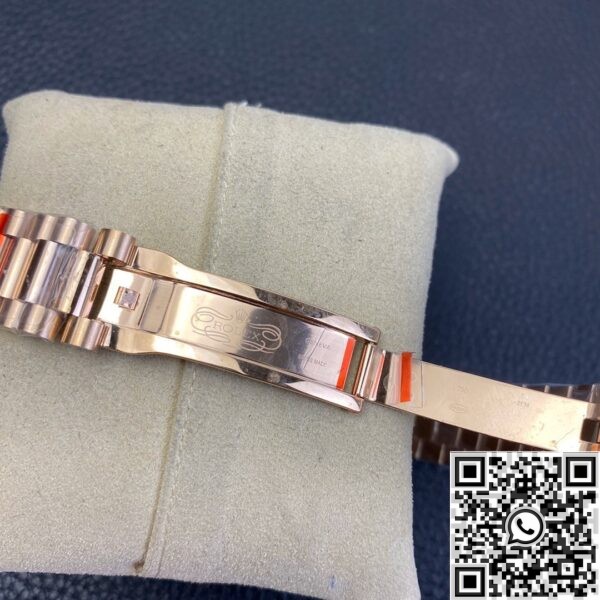 Custom Rolex Day Date - Rose Gold Diamond Watch Size 36mm