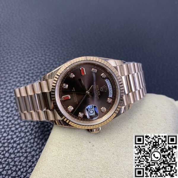 EW Factory Fake Rolex - Day Date 118235 Rose Gold Watches