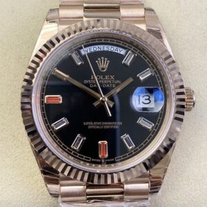 Rolex Day Date Replica - EW Factory Rose Gold Watches