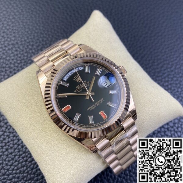 Rolex Day Date Replica - EW Factory Rose Gold Watches