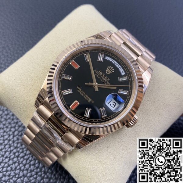 Rolex Day Date Replica - EW Factory Rose Gold Watches