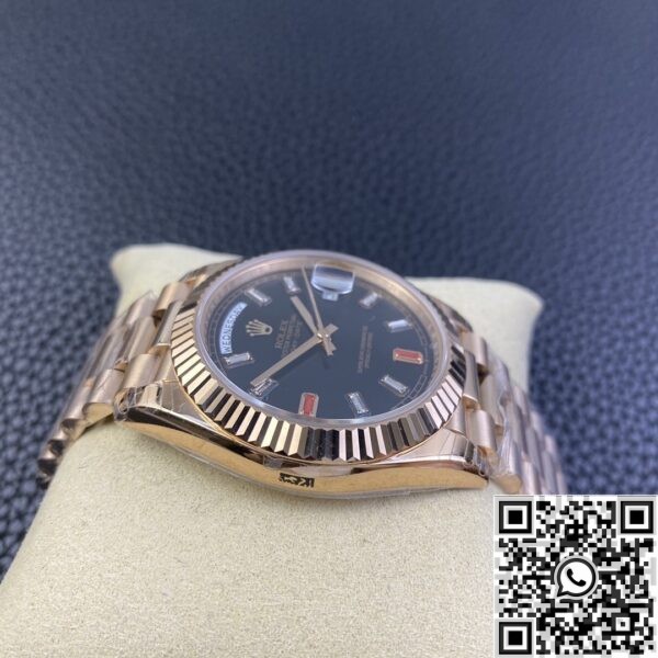 Rolex Day Date Replica - EW Factory Rose Gold Watches