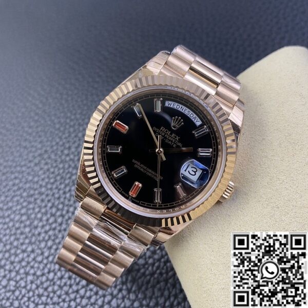 Rolex Day Date Replica - EW Factory Rose Gold Watches