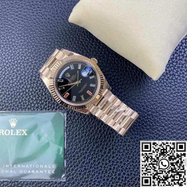 Rolex Day Date Replica - EW Factory Rose Gold Watches