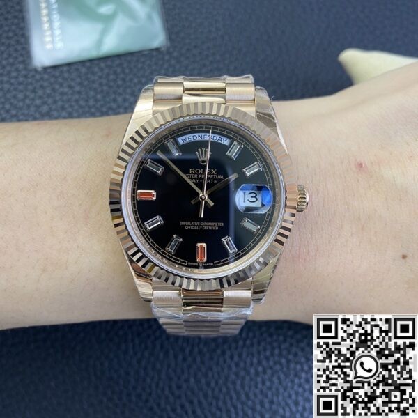 Rolex Day Date Replica - EW Factory Rose Gold Watches