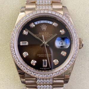 Replica Rolex Day Date - Rose Gold Watches Size 36mm