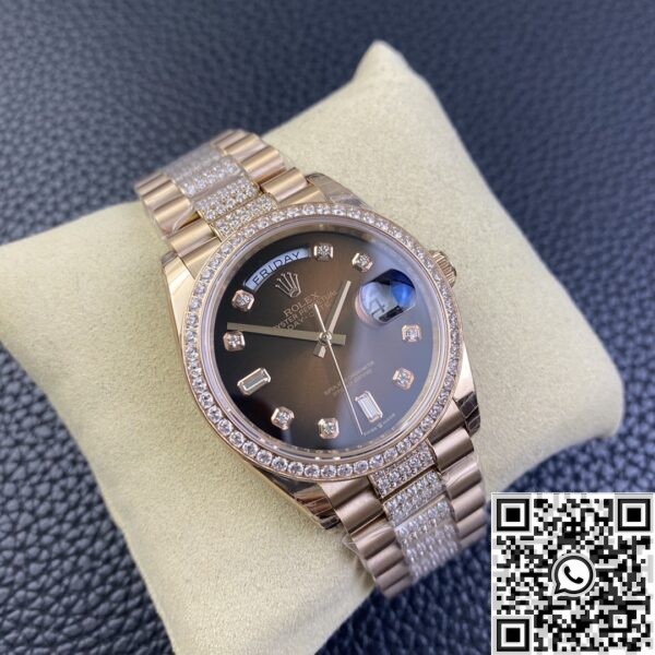 Replica Rolex Day Date - Rose Gold Watches Size 36mm