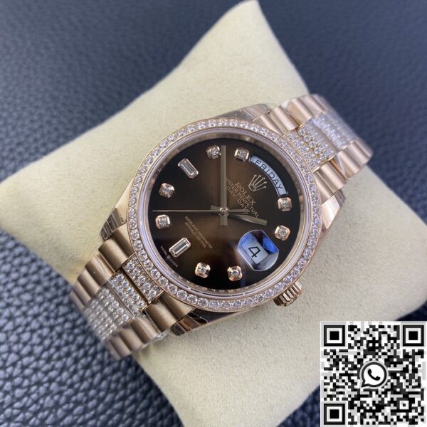 Replica Rolex Day Date - Rose Gold Watches Size 36mm