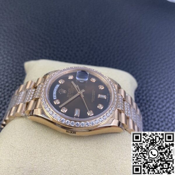 Replica Rolex Day Date - Rose Gold Watches Size 36mm