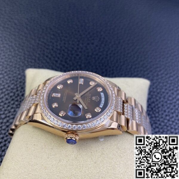 Replica Rolex Day Date - Rose Gold Watches Size 36mm