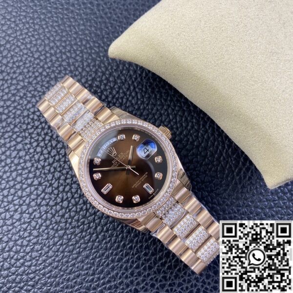 Replica Rolex Day Date - Rose Gold Watches Size 36mm