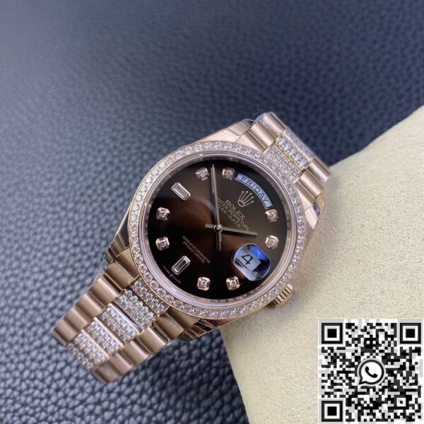 Replica Rolex Day Date - Rose Gold Watches Size 36mm