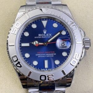 EW Factory Replica Rolex - Yacht Master Blue Dial Size 40mm