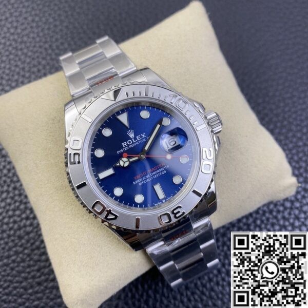 EW Factory Replica Rolex - Yacht Master Blue Dial Size 40mm