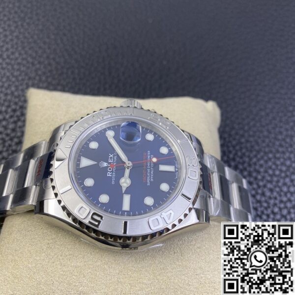 EW Factory Replica Rolex - Yacht Master Blue Dial Size 40mm