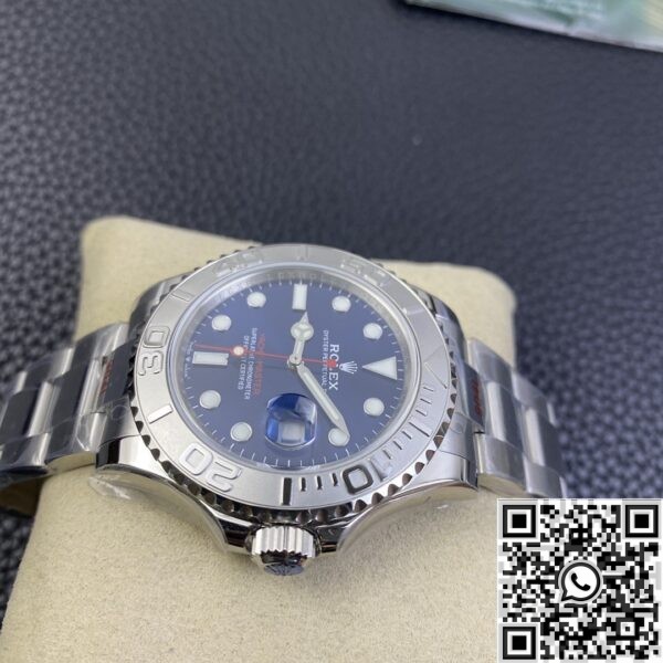 EW Factory Replica Rolex - Yacht Master Blue Dial Size 40mm