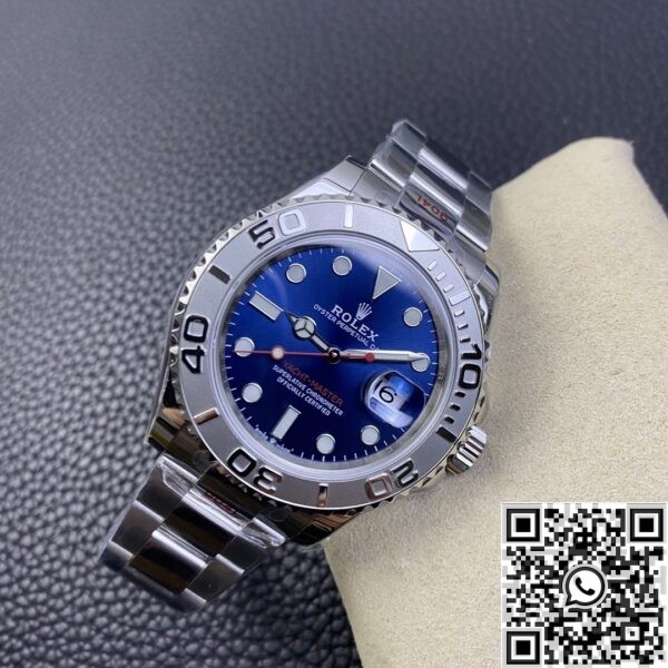 EW Factory Replica Rolex - Yacht Master Blue Dial Size 40mm