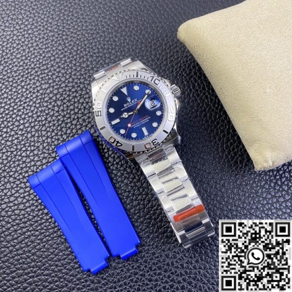 EW Factory Replica Rolex - Yacht Master Blue Dial Size 40mm