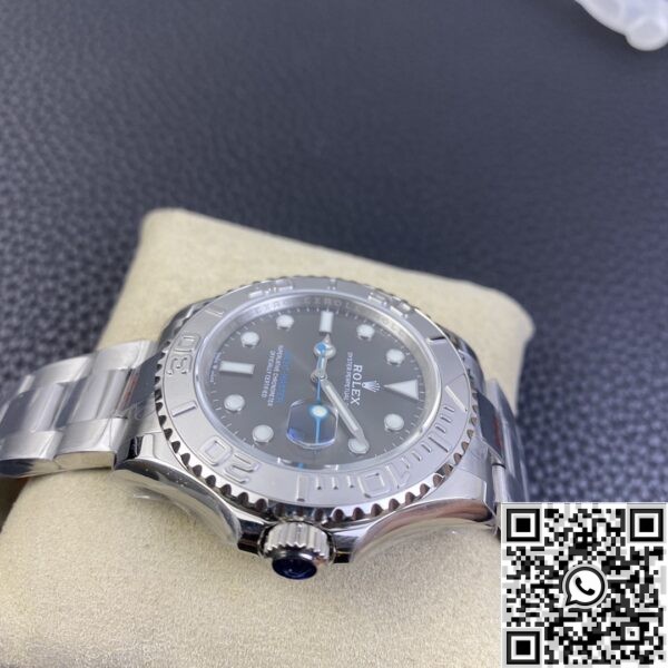 EW Factory Replica Rolex - Yacht Master Rhodium White Dial