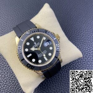 Replica Rolex - EW Factory Yacht Master Gold Watch Size 42mm