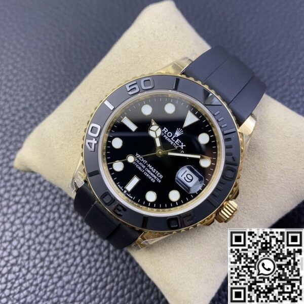 Replica Rolex - EW Factory Yacht Master Gold Watch Size 42mm