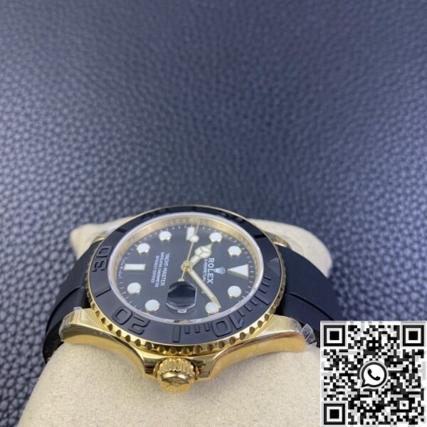 Replica Rolex - EW Factory Yacht Master Gold Watch Size 42mm