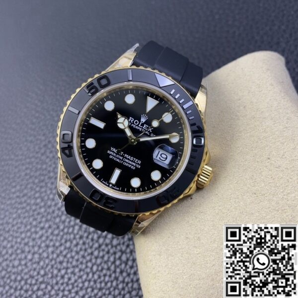 Replica Rolex - EW Factory Yacht Master Gold Watch Size 42mm