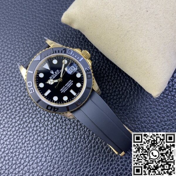 Replica Rolex - EW Factory Yacht Master Gold Watch Size 42mm