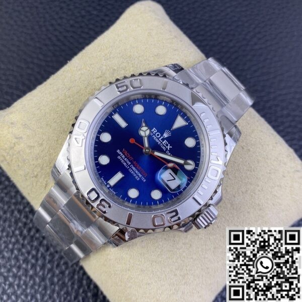 Rolex Fake vs Real - VS Facto Yacht Master M126622-0002