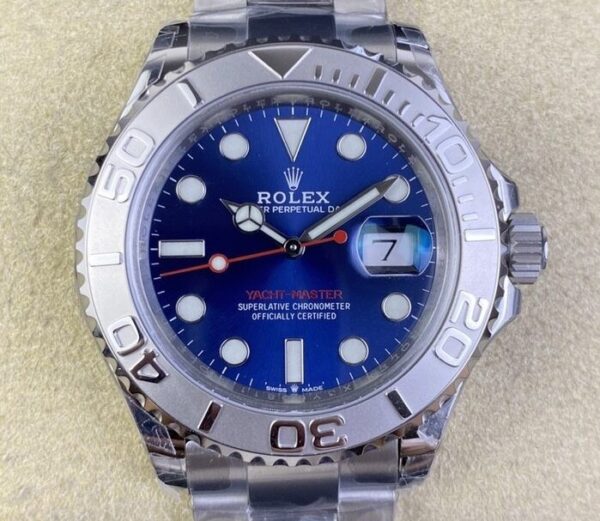 Rolex Fake vs Real - VS Facto Yacht Master M126622-0002