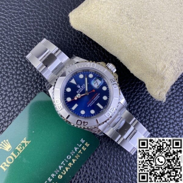 Rolex Fake vs Real - VS Facto Yacht Master M126622-0002