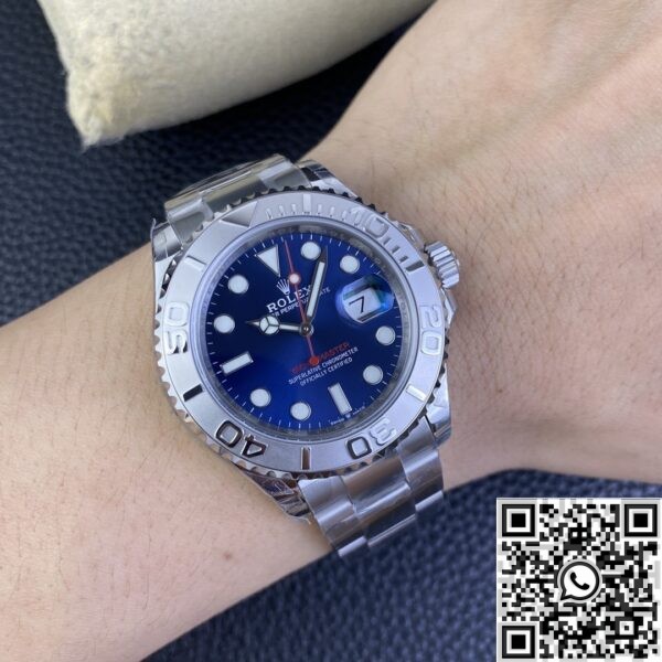 Rolex Fake vs Real - VS Facto Yacht Master M126622-0002