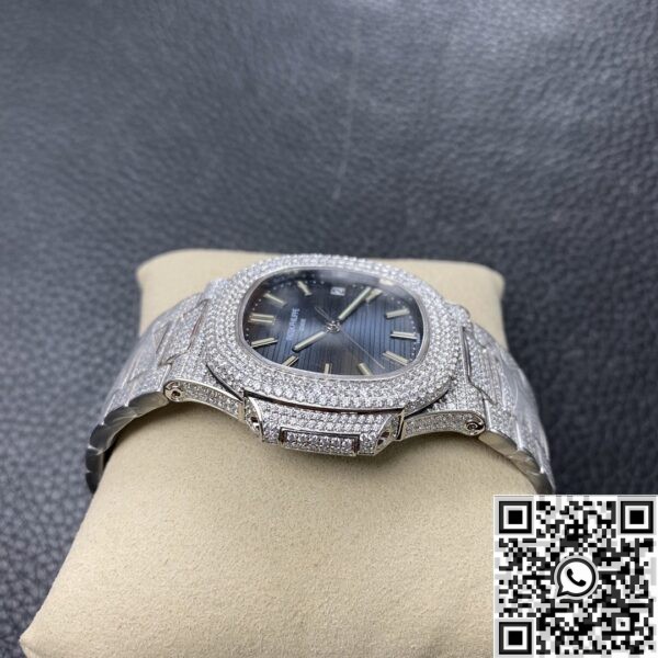 imitates Patek Philippe Watch - Nautilus 5711 Blue Diamond Dial