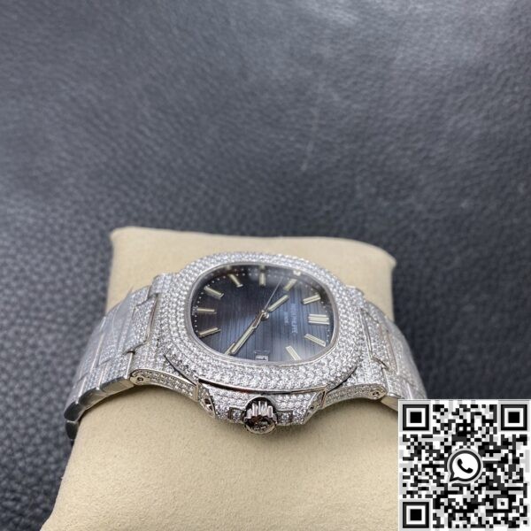 imitates Patek Philippe Watch - Nautilus 5711 Blue Diamond Dial