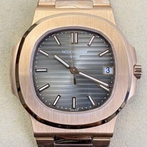 Patek Philippe 1:1 Replica - Nautilus 5711R-001 Rose Gold