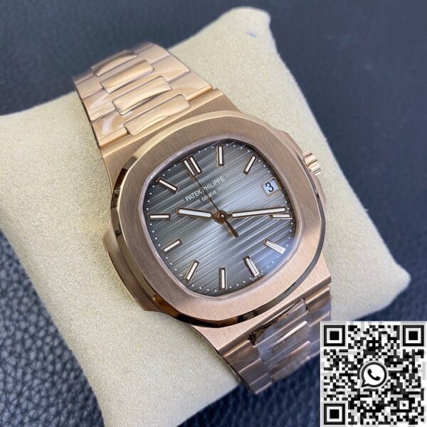 Patek Philippe 1:1 Replica - Nautilus 5711R-001 Rose Gold