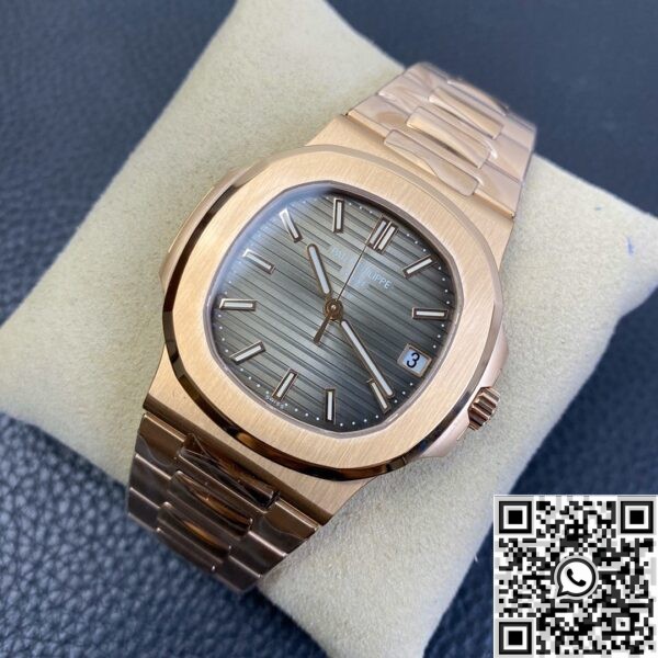 Patek Philippe 1:1 Replica - Nautilus 5711R-001 Rose Gold