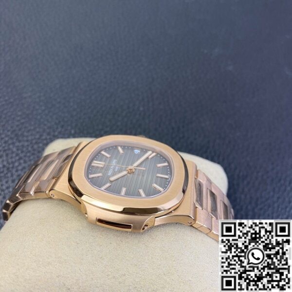 Patek Philippe 1:1 Replica - Nautilus 5711R-001 Rose Gold